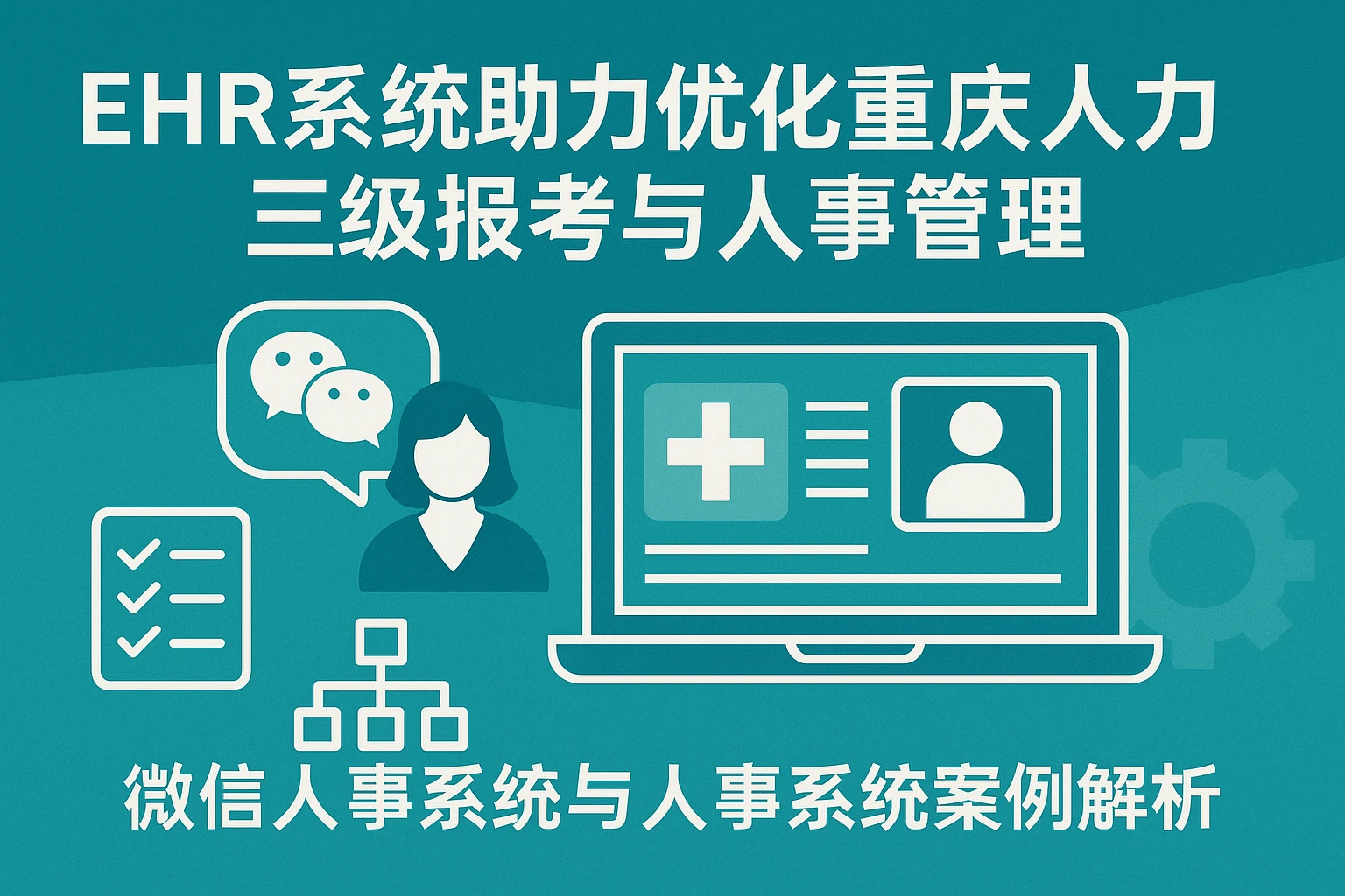 EHR系统助力优化重庆人力三级报考与人事管理——微信人事系统与人事系统案例解析
