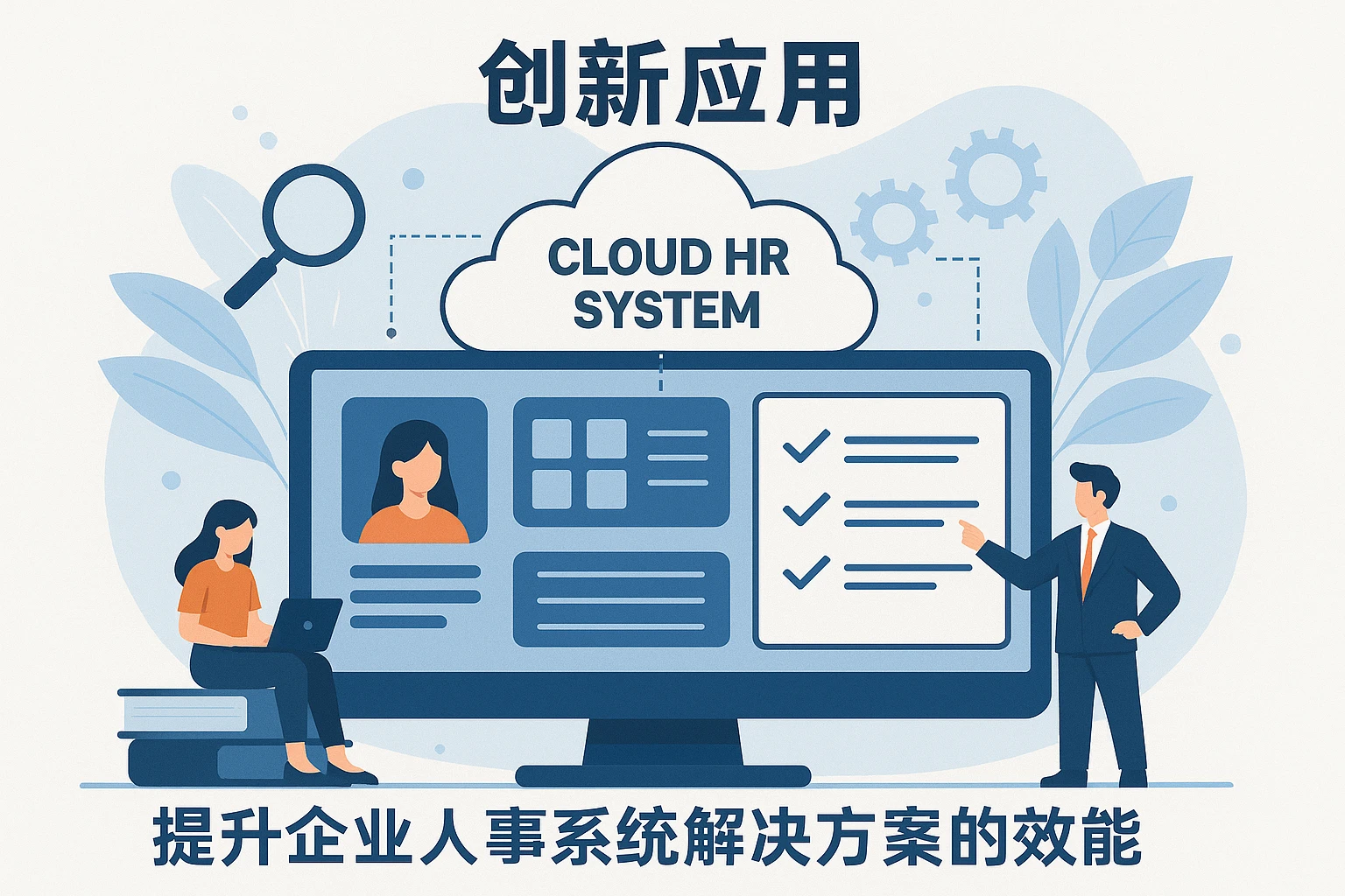 云端HR系统在人事管理软件中的创新应用：提升企业人事系统解决方案的效能