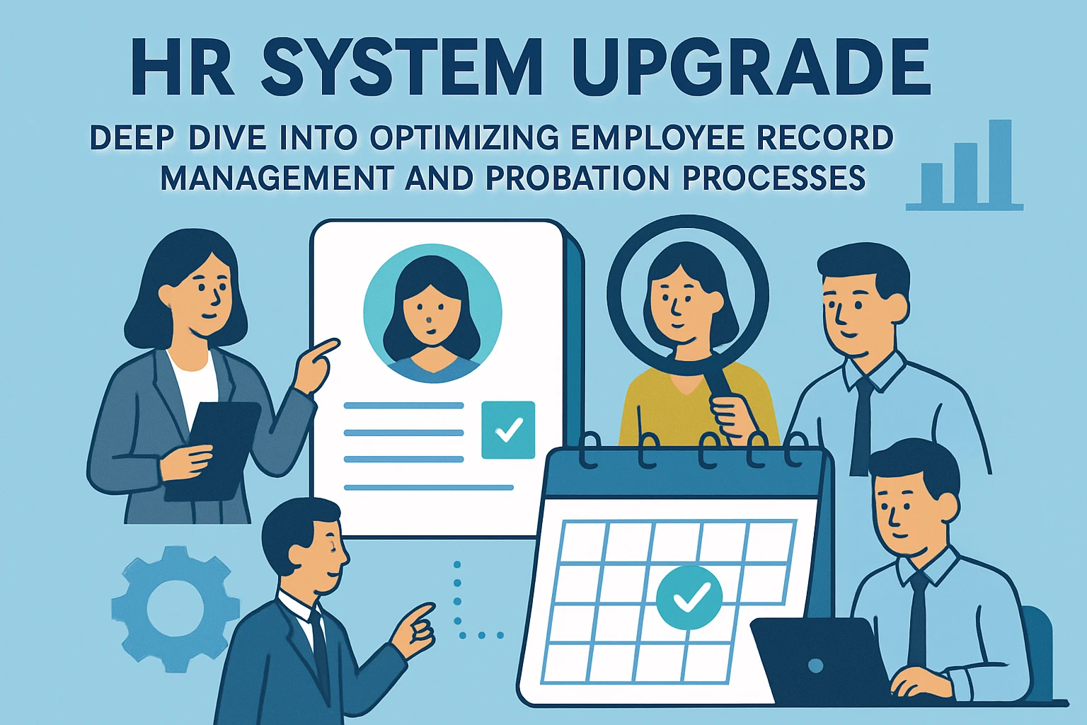 人事系统升级，优化员工档案管理与试用期流程的深度探讨