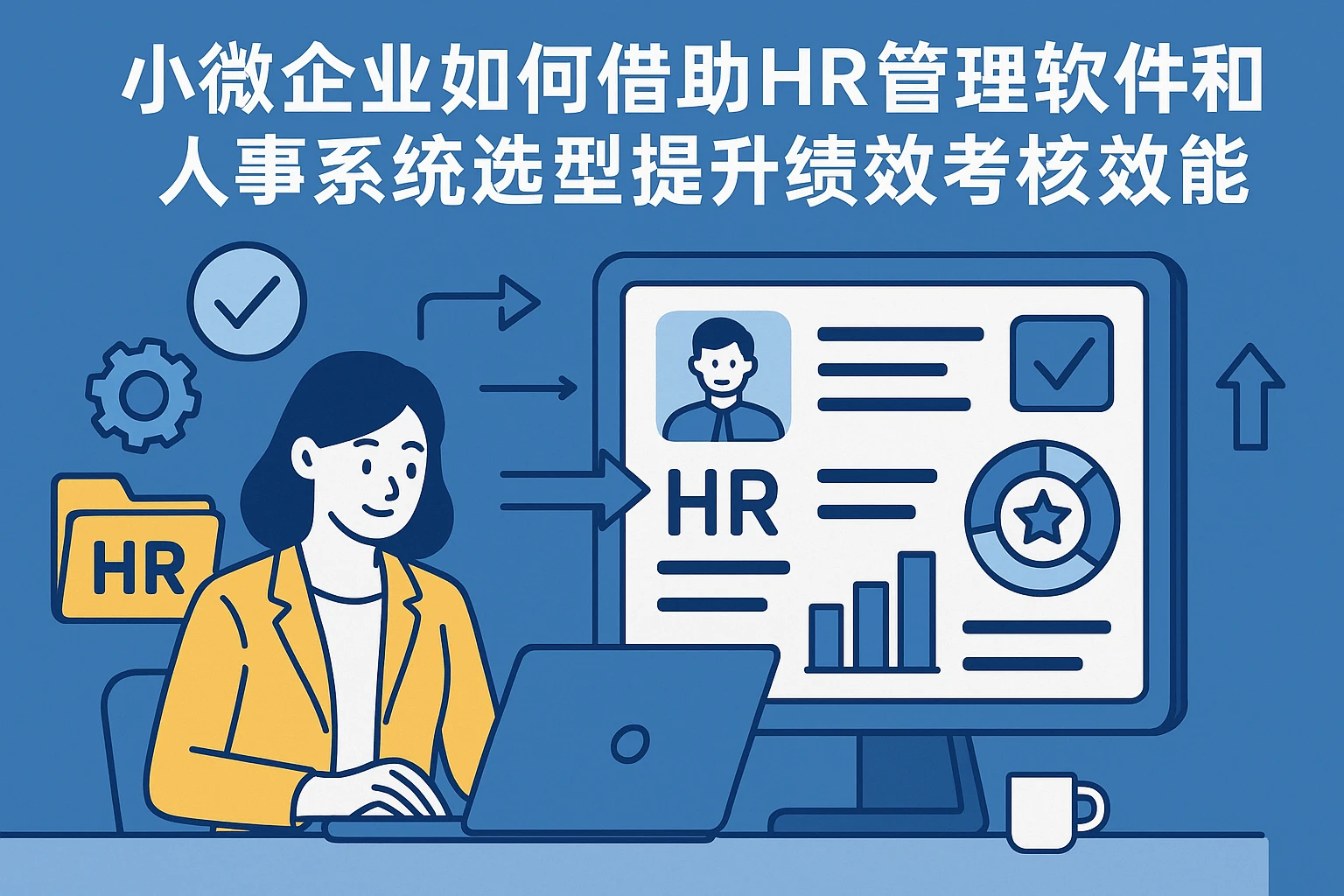 小微企业如何借助HR管理软件和人事系统选型提升绩效考核效能