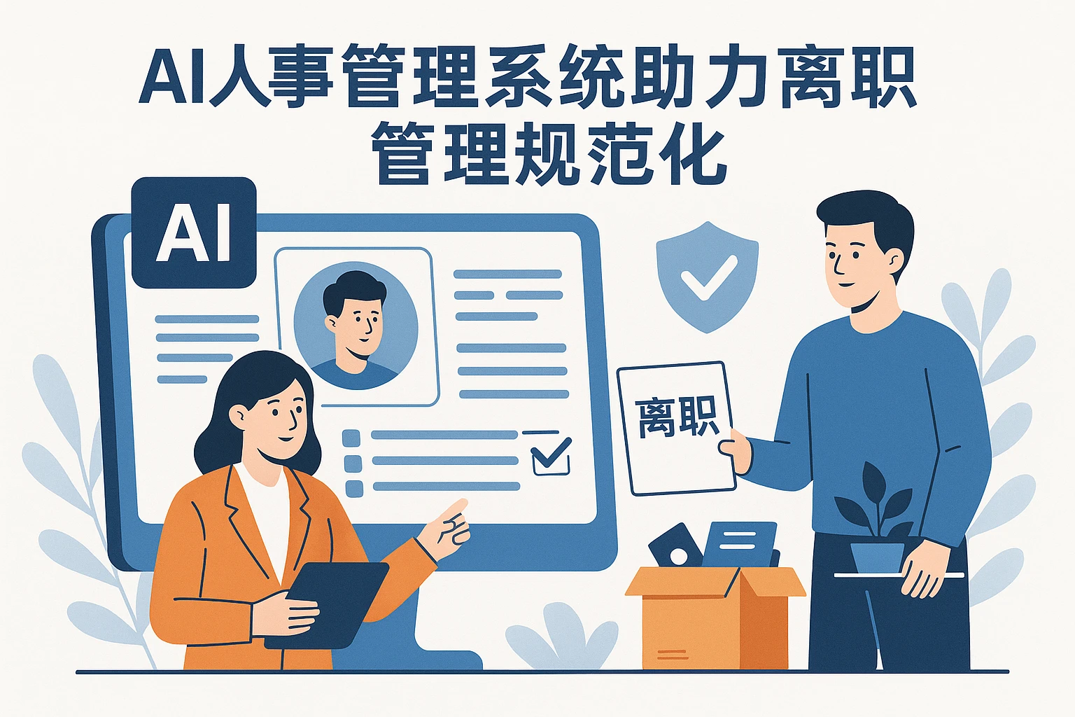 AI人事管理系统助力离职管理规范化