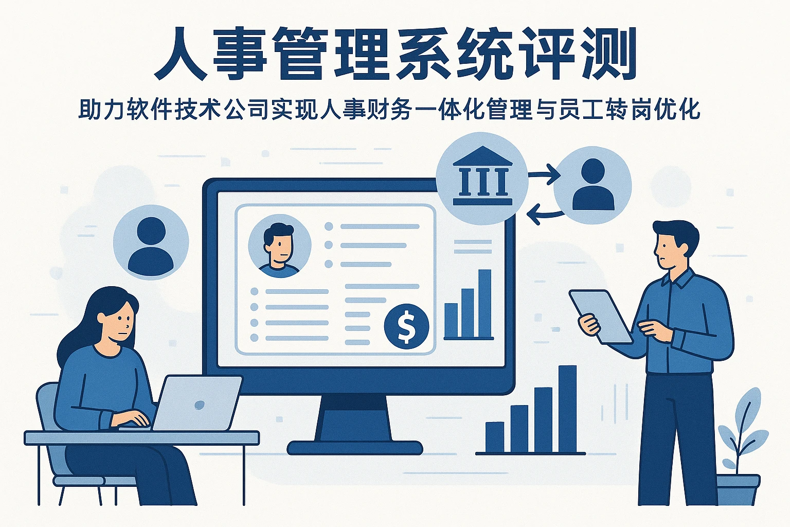 人事管理系统评测——助力软件技术公司实现人事财务一体化管理与员工转岗优化