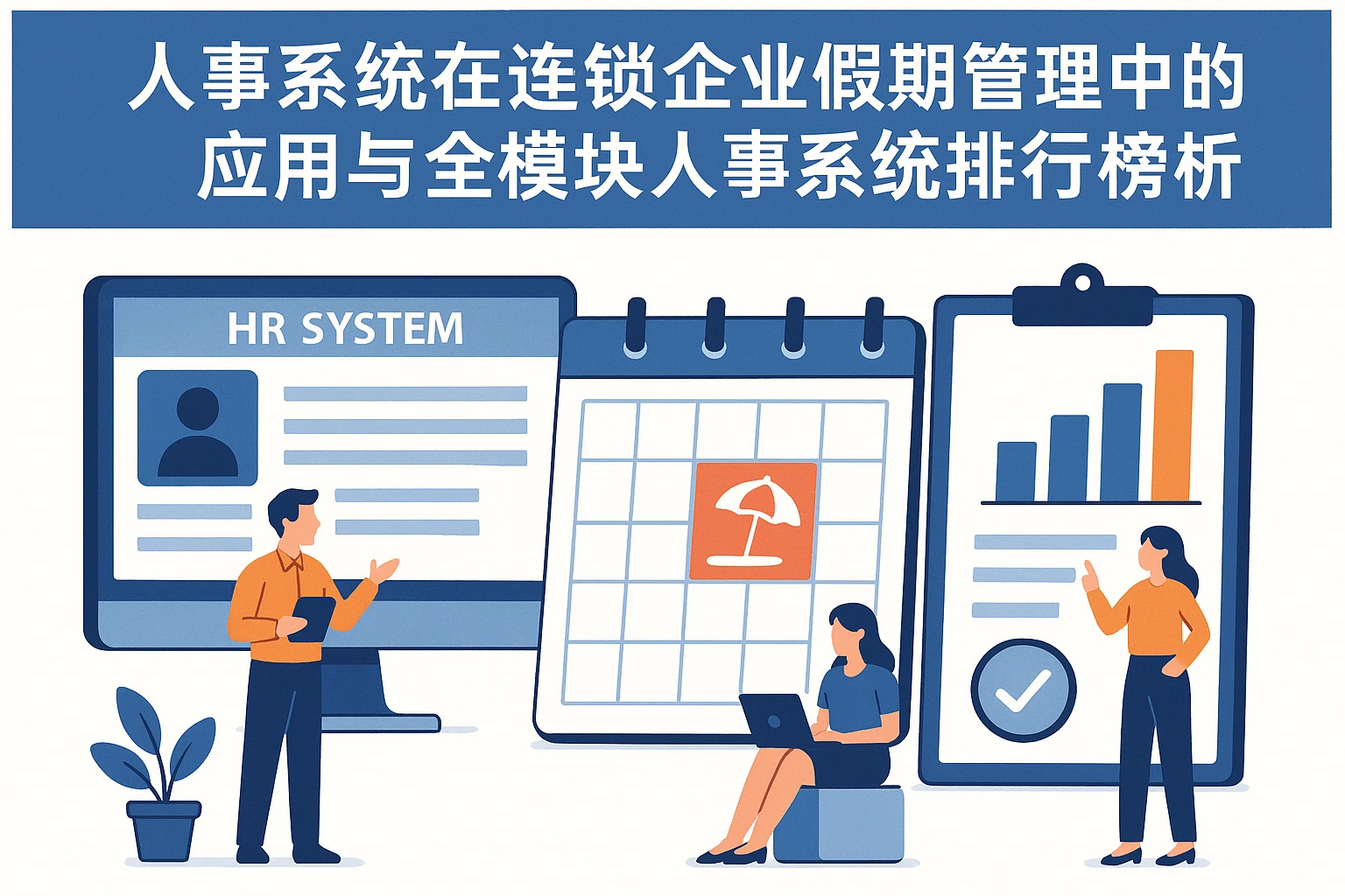 人事系统在连锁企业假期管理中的应用与全模块人事系统排行榜探析