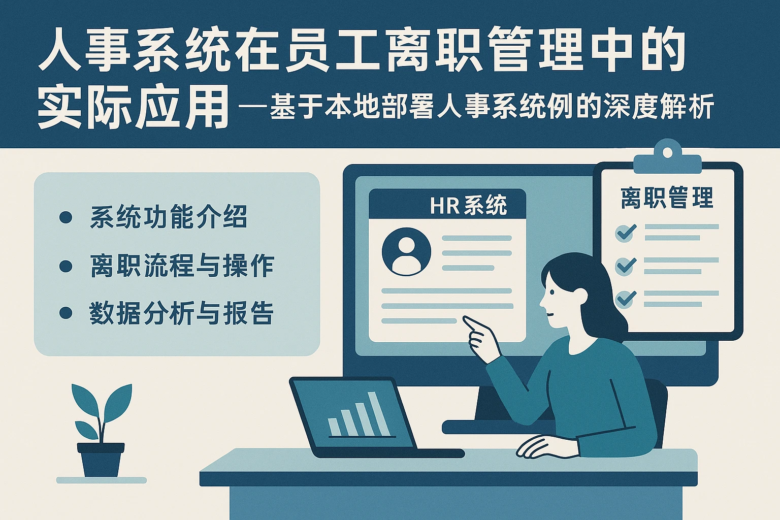 人事系统在员工离职管理中的实际应用——基于本地部署人事系统案例的深度解析