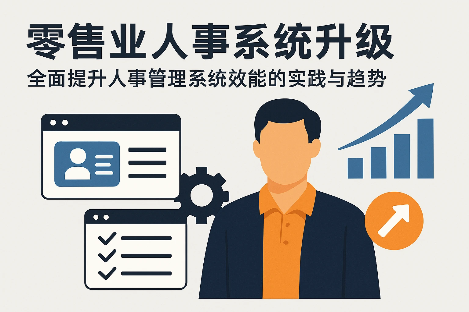 零售业人事系统升级：全面提升人事管理系统效能的实践与趋势