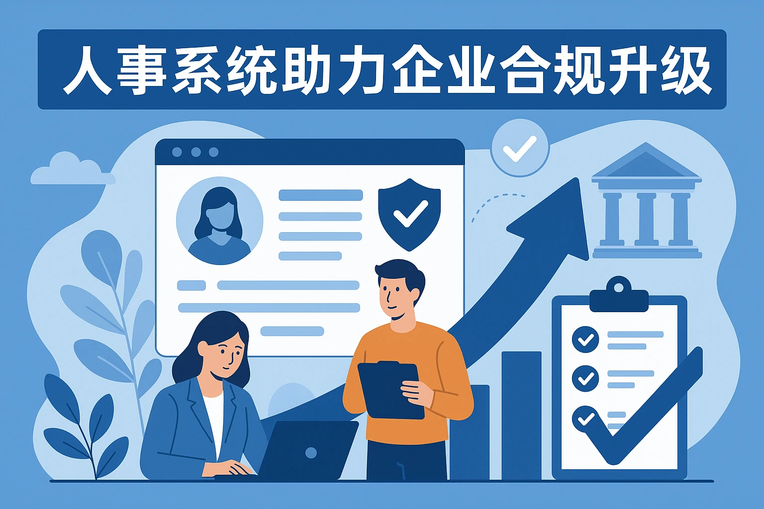 人事系统助力企业合规升级