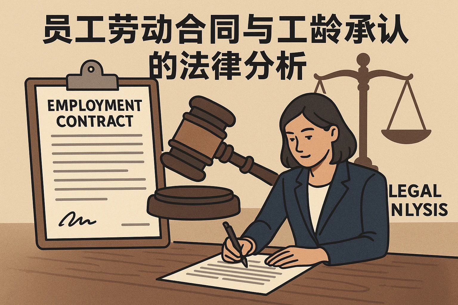 员工劳动合同与工龄承认的法律分析