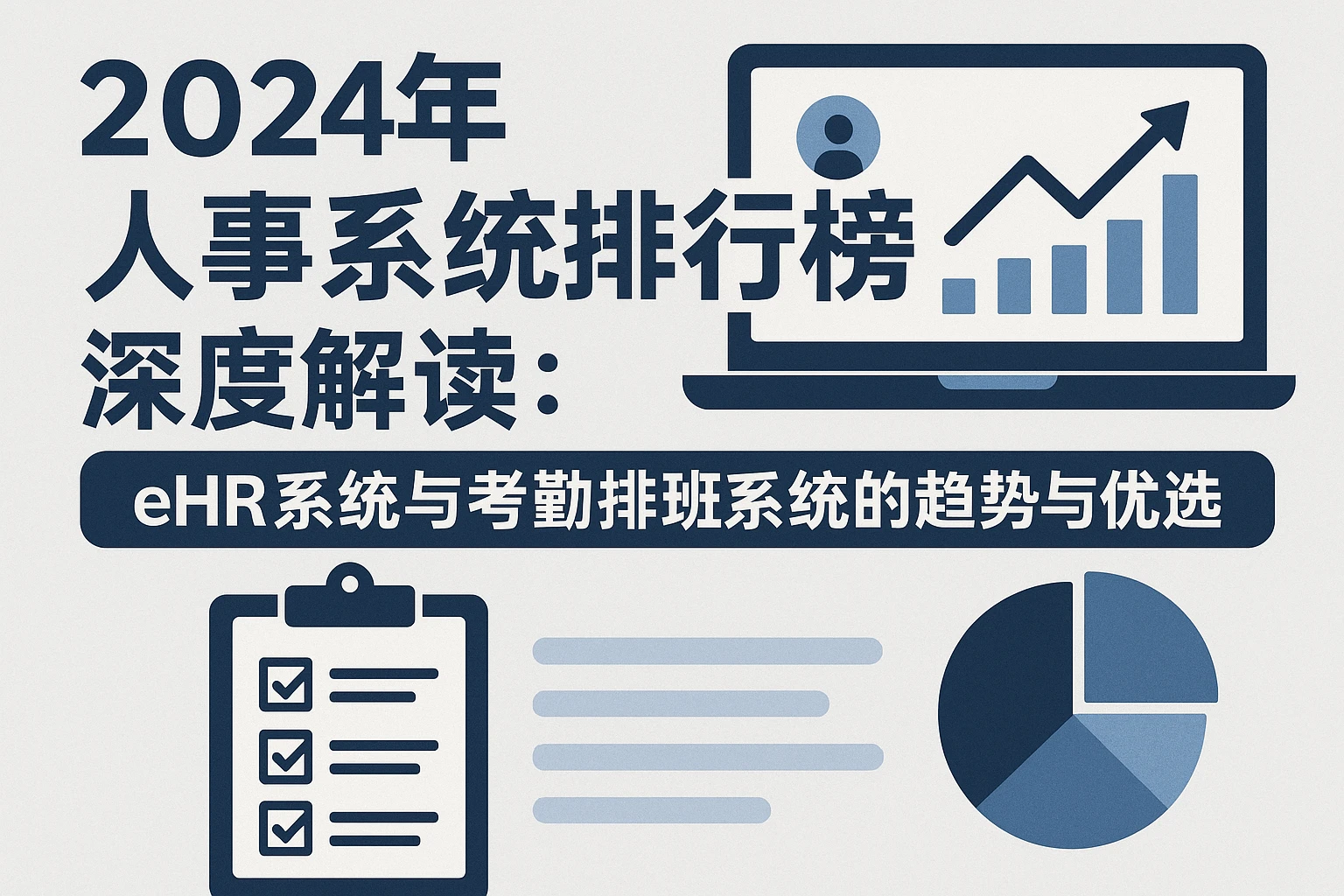 2024年人事系统排行榜深度解读:eHR系统与考勤排班系统的趋势与优选