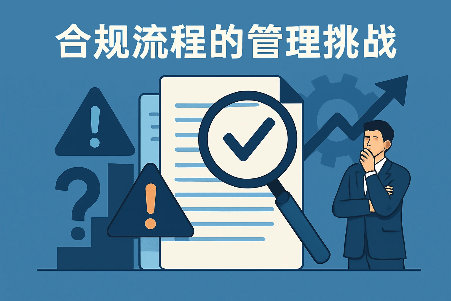 合规流程的管理挑战