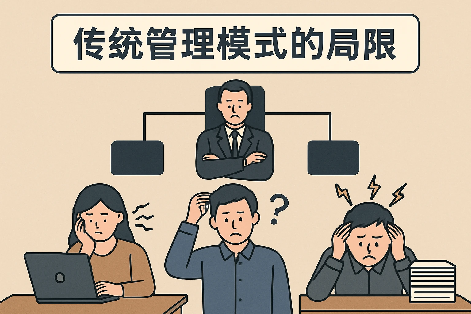 2. 传统管理模式的局限