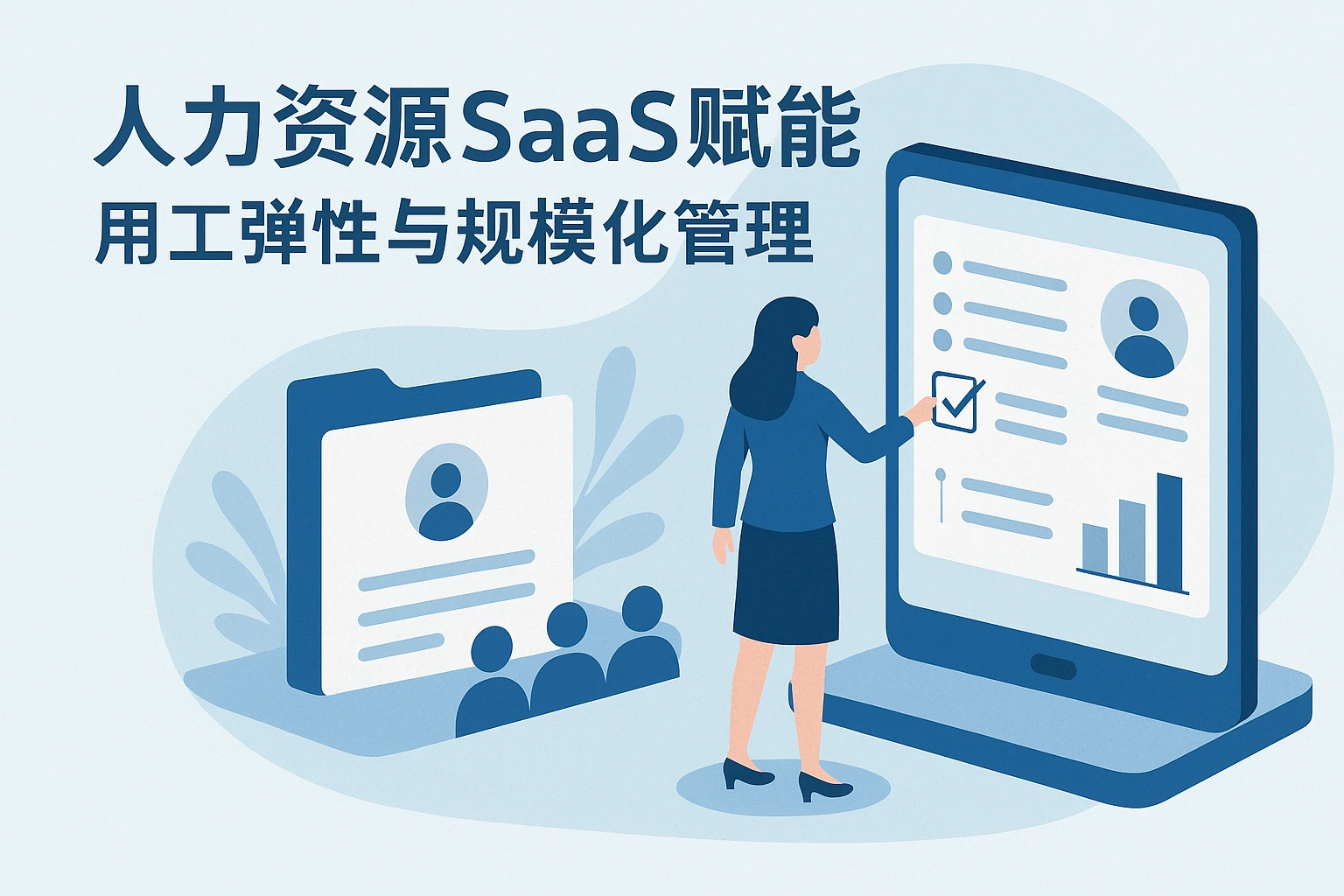 2. 人力资源SaaS赋能用工弹性与规模化管理