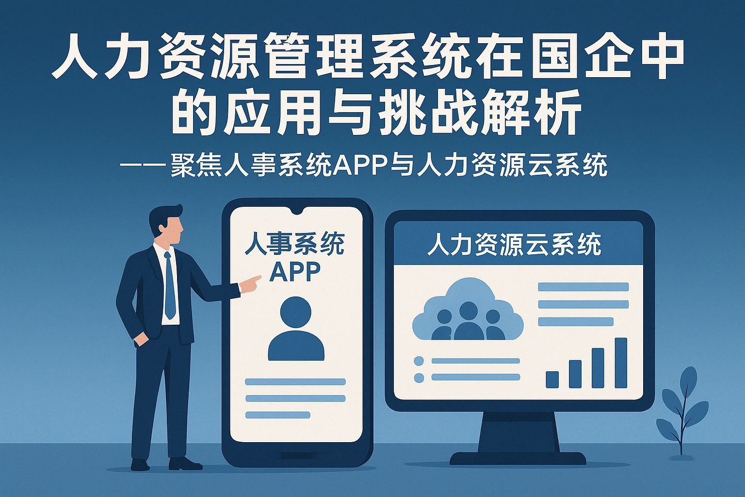 人力资源管理系统在国企中的应用与挑战解析——聚焦人事系统APP与人力资源云系统