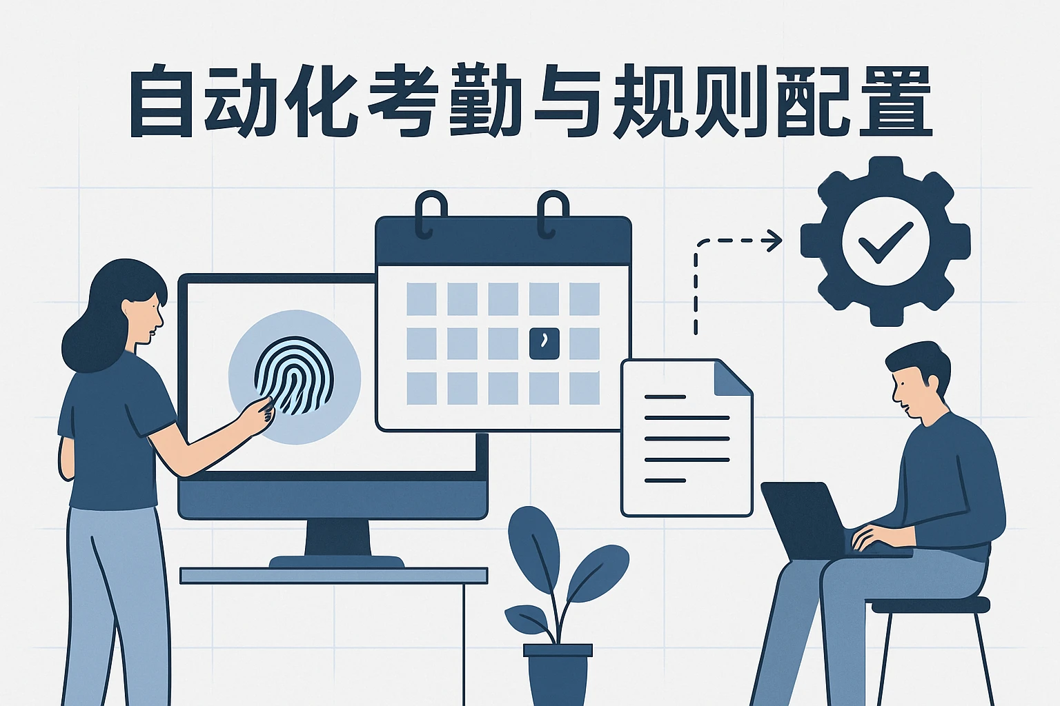 自动化考勤与规则配置