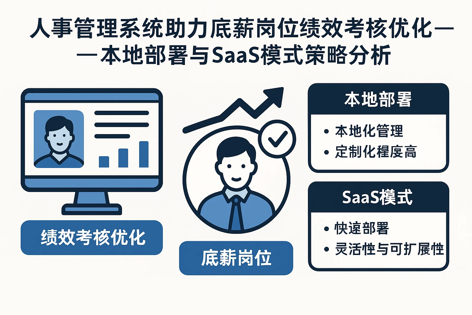 人事管理系统助力底薪岗位绩效考核优化——本地部署与SaaS模式策略分析