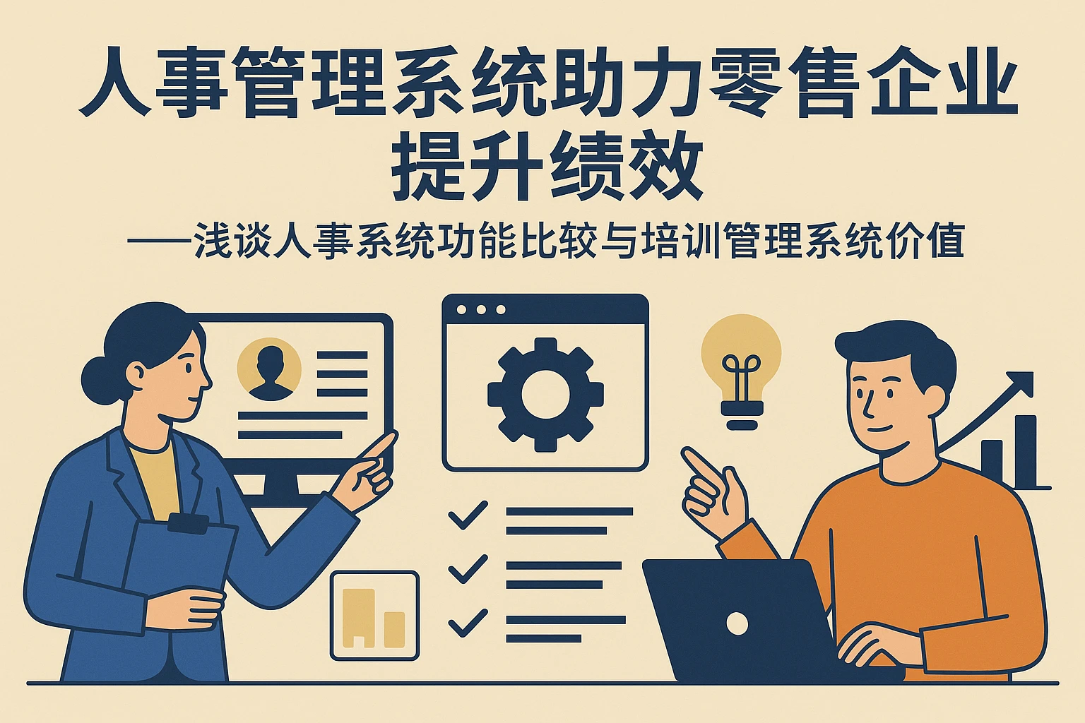 人事管理系统助力零售企业提升绩效——浅谈人事系统功能比较与培训管理系统价值