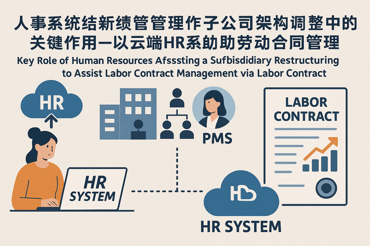 人事系统与绩效管理系统在子公司架构调整中的关键作用——以云端HR系统助力劳动合同管理为例