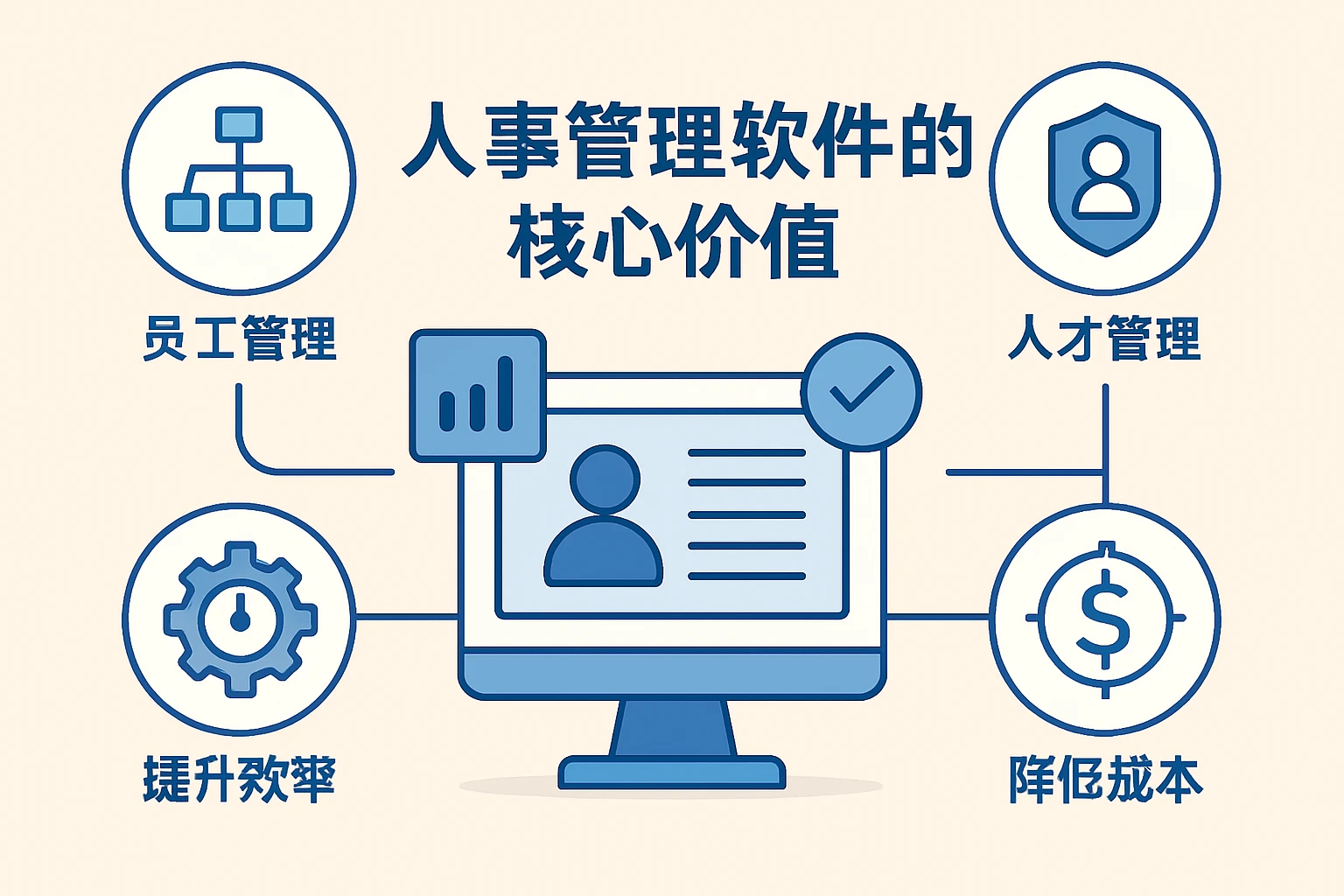 人事管理软件的核心价值