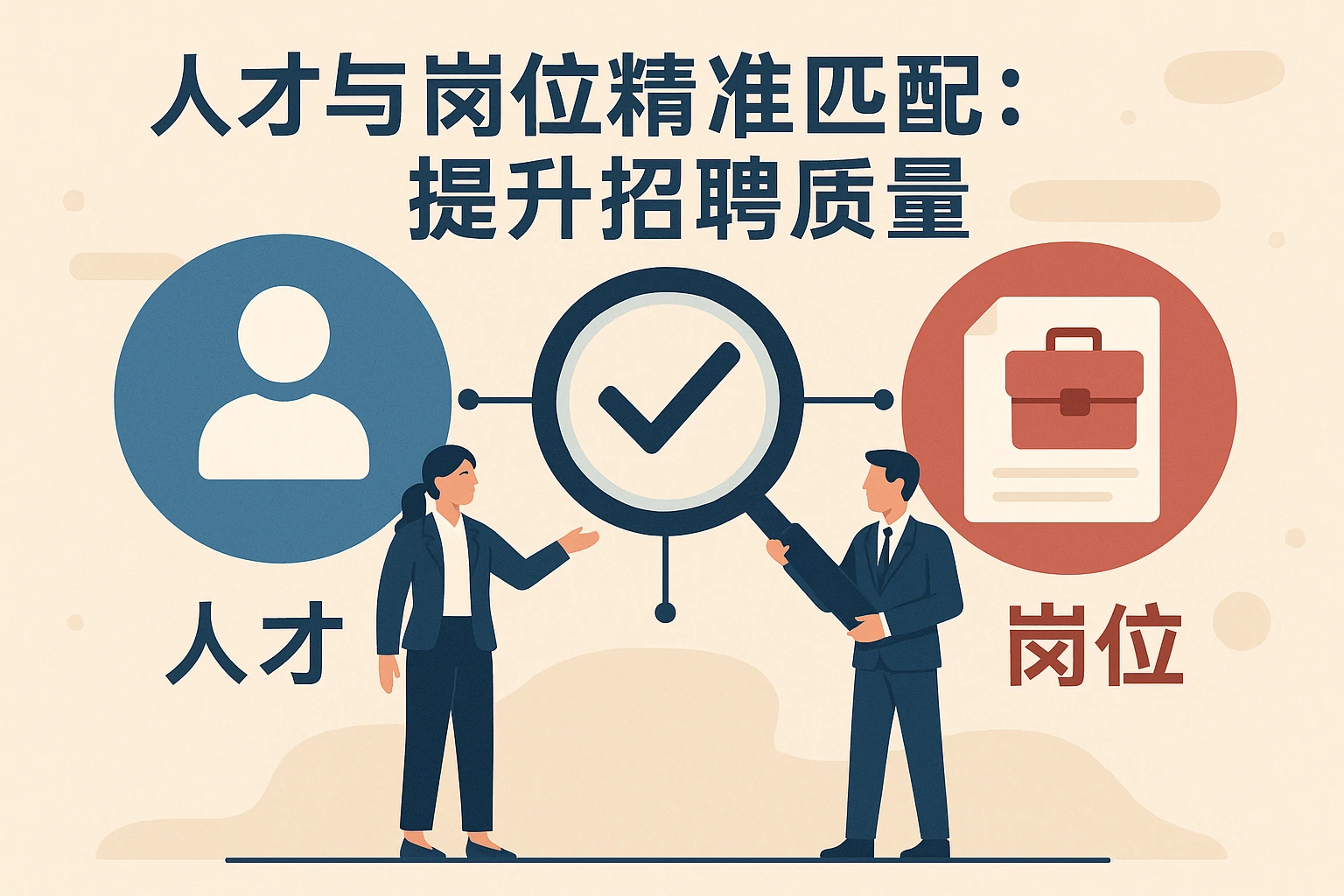 人才与岗位精准匹配：提升招聘质量