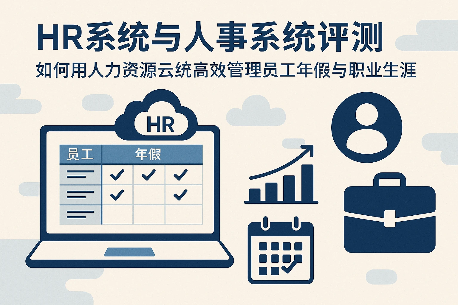 HR系统与人事系统评测:如何用人力资源云系统高效管理员工年假与职业生涯