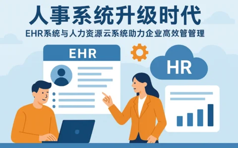 人事系统升级时代：EHR系统与人力资源云系统助力企业高效管理
