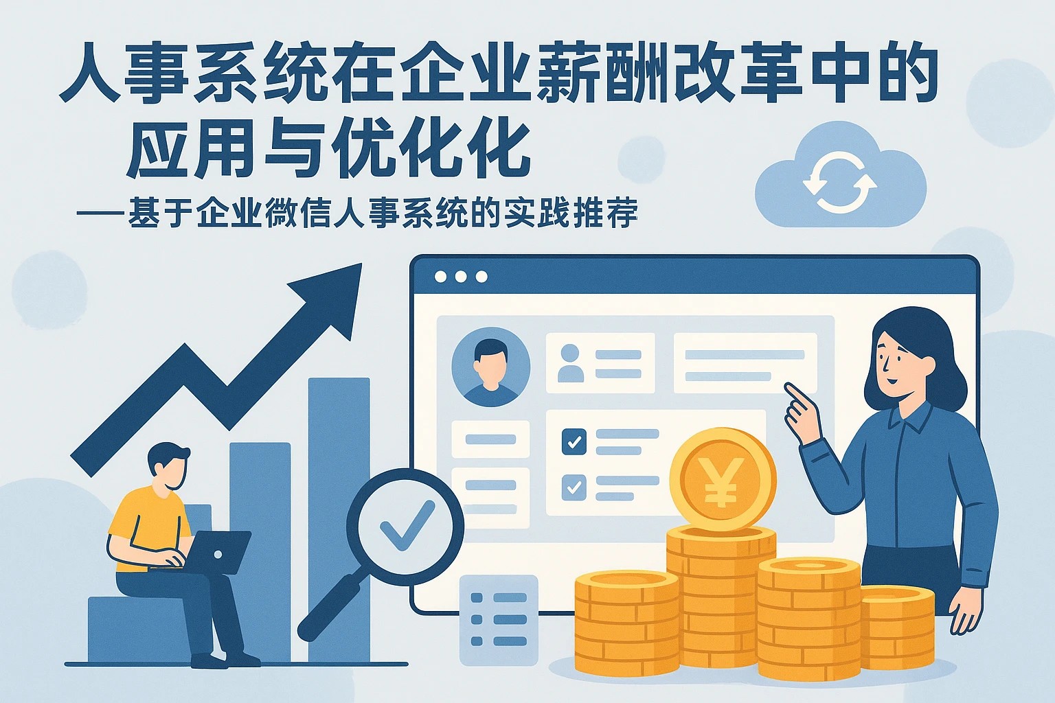 人事系统在企业薪酬改革中的应用与优化——基于企业微信人事系统的实践推荐