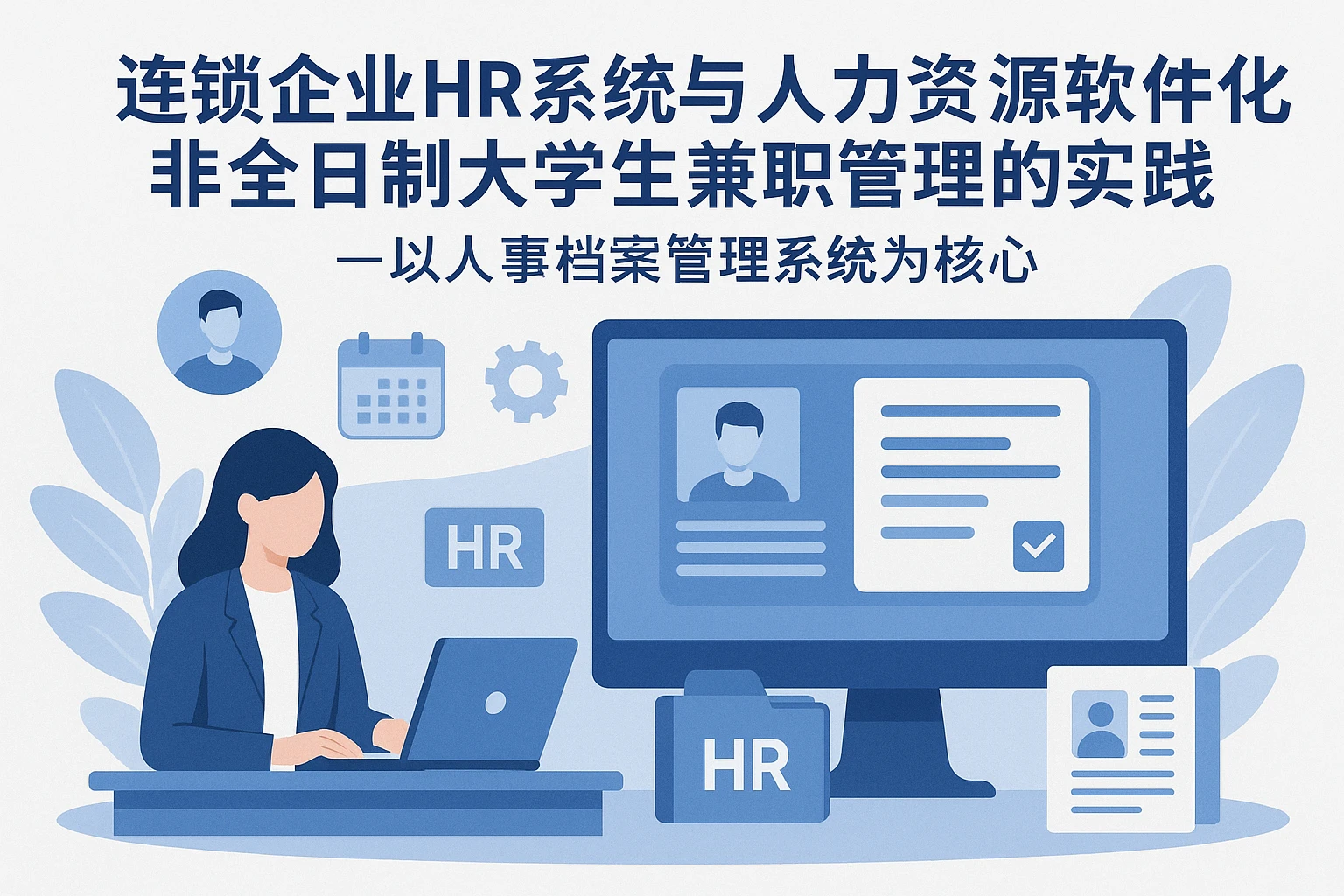 连锁企业HR系统与人力资源软件优化非全日制大学生兼职管理的实践——以人事档案管理系统为核心