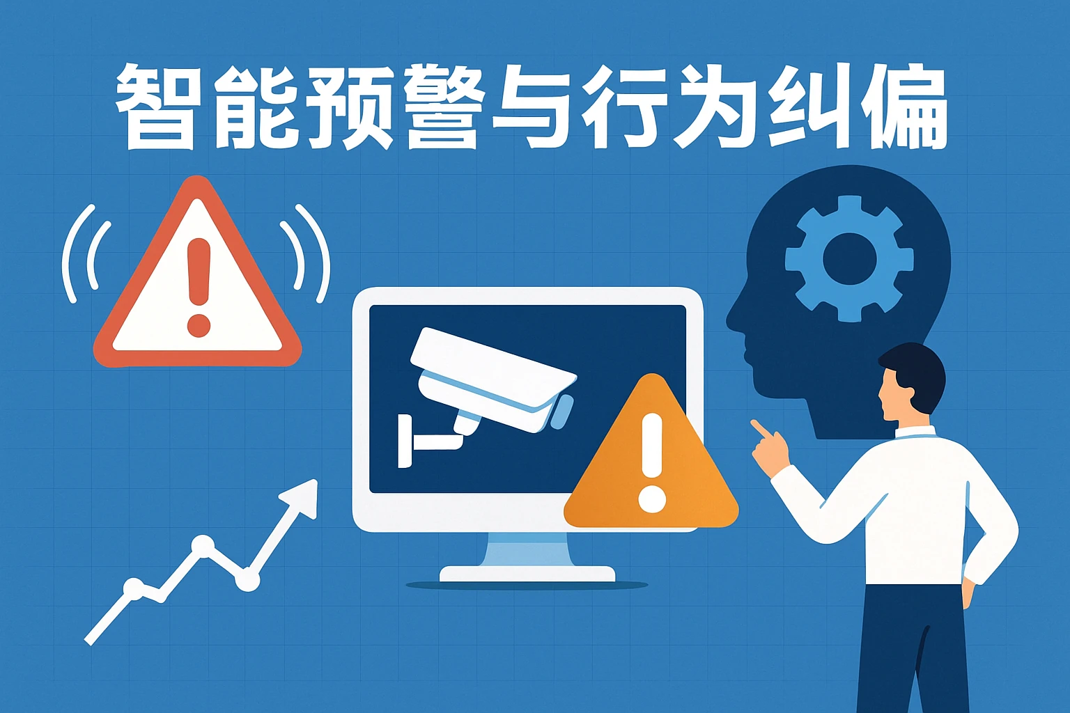 智能预警与行为纠偏