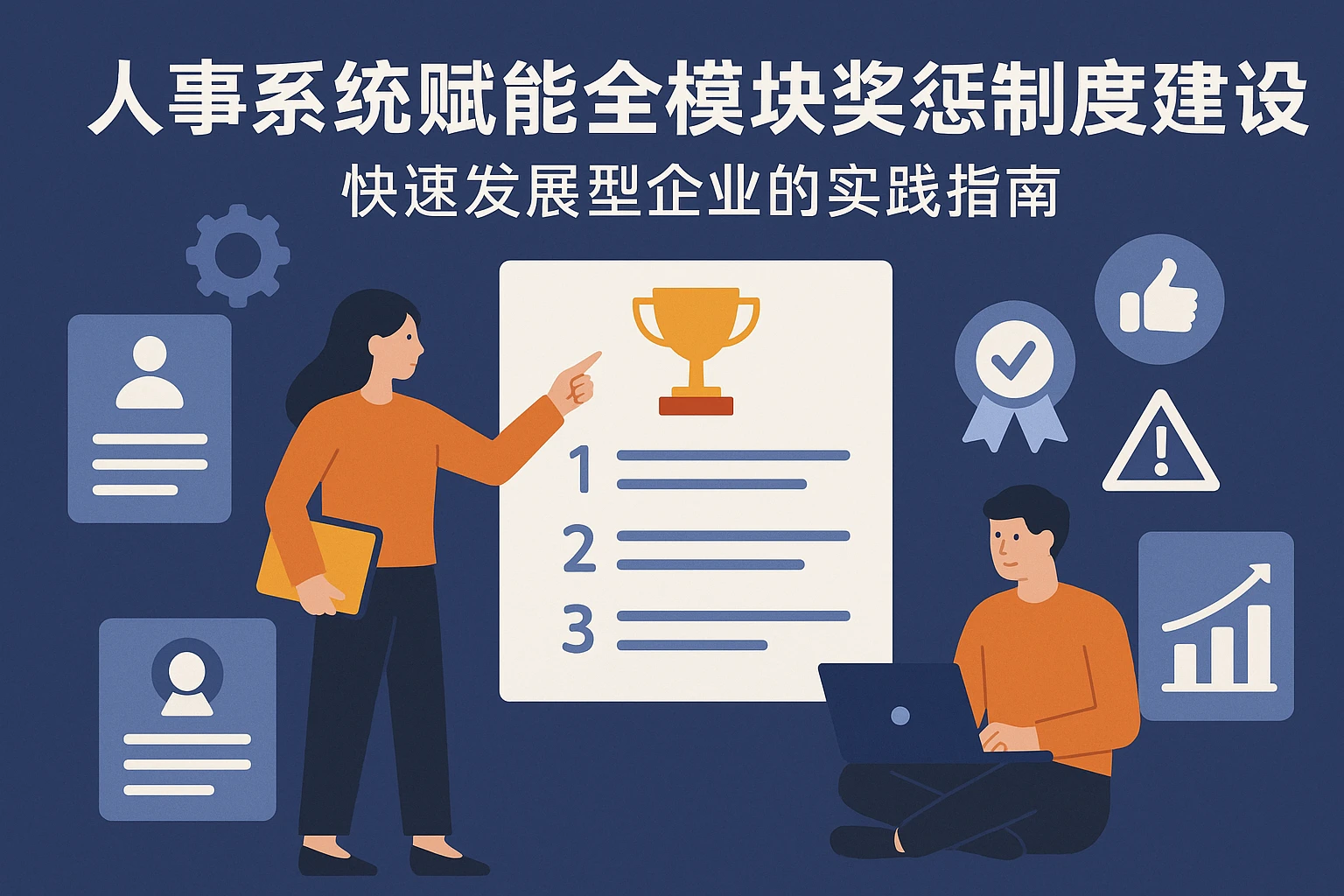 人事系统赋能全模块奖惩制度建设——快速发展型企业的实践指南