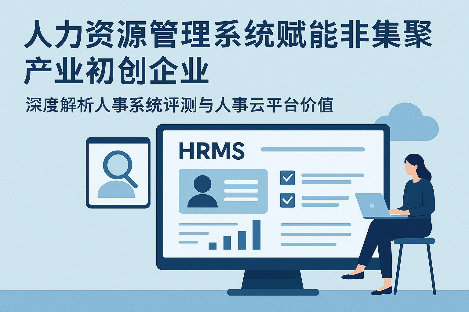 人力资源管理系统赋能非集聚产业初创企业：深度解析人事系统评测与人事云平台价值