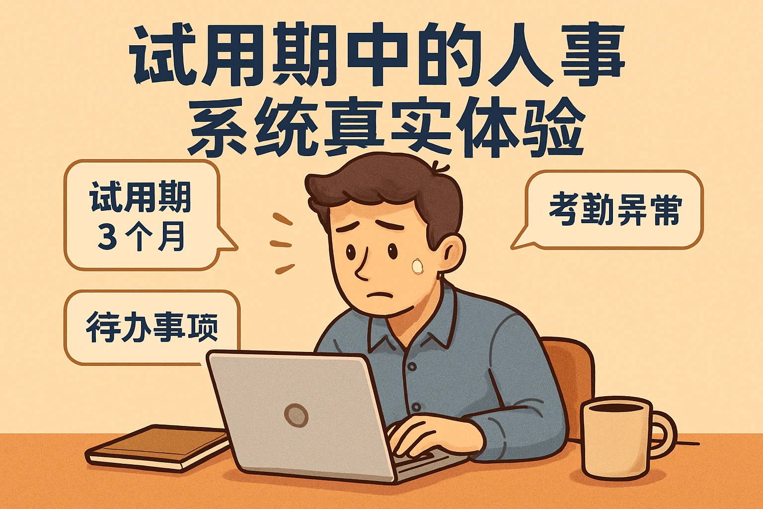 试用期中的人事系统真实体验