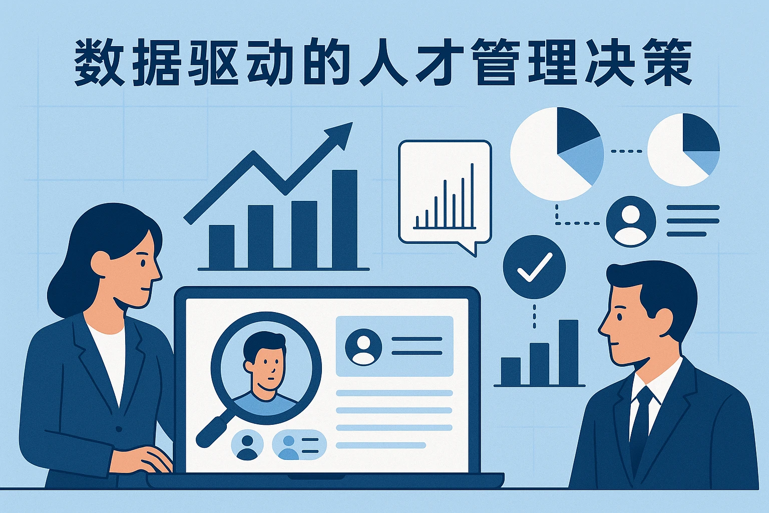 数据驱动的人才管理决策