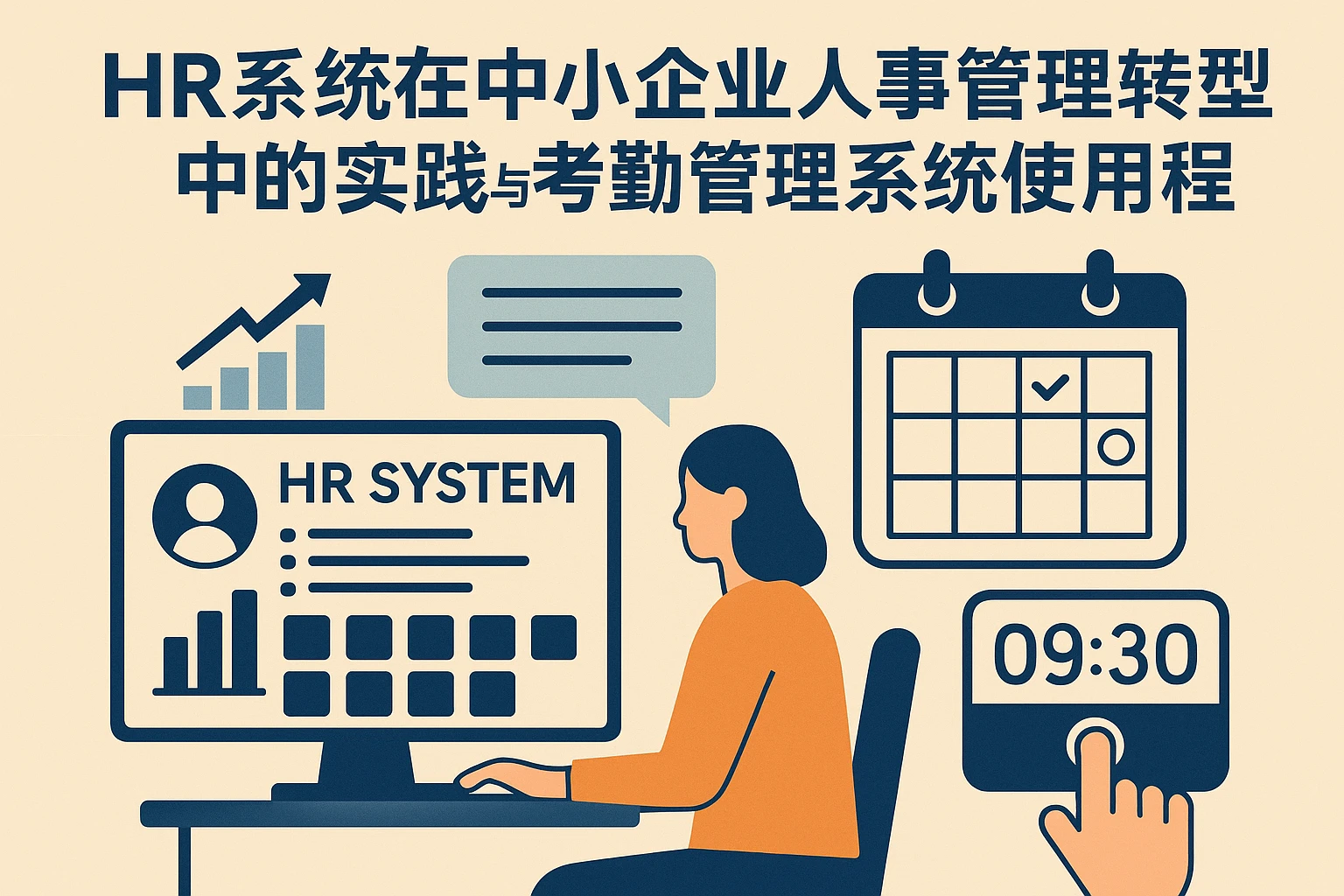 HR系统在中小企业人事管理转型中的实践与考勤管理系统使用教程