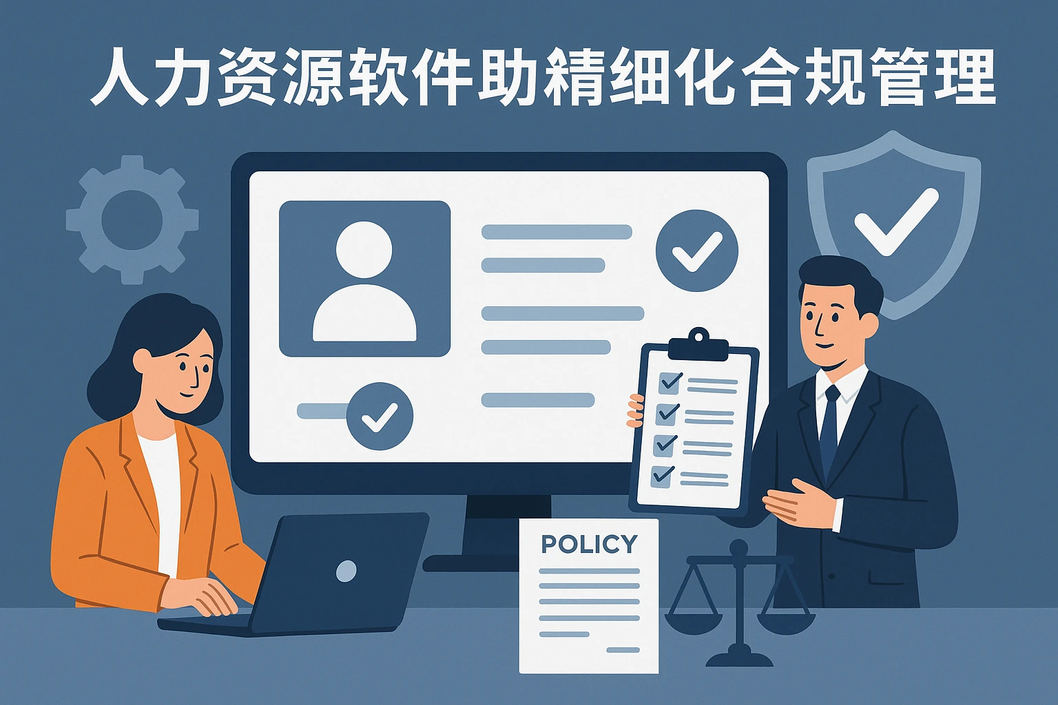 人力资源软件助力精细化合规管理