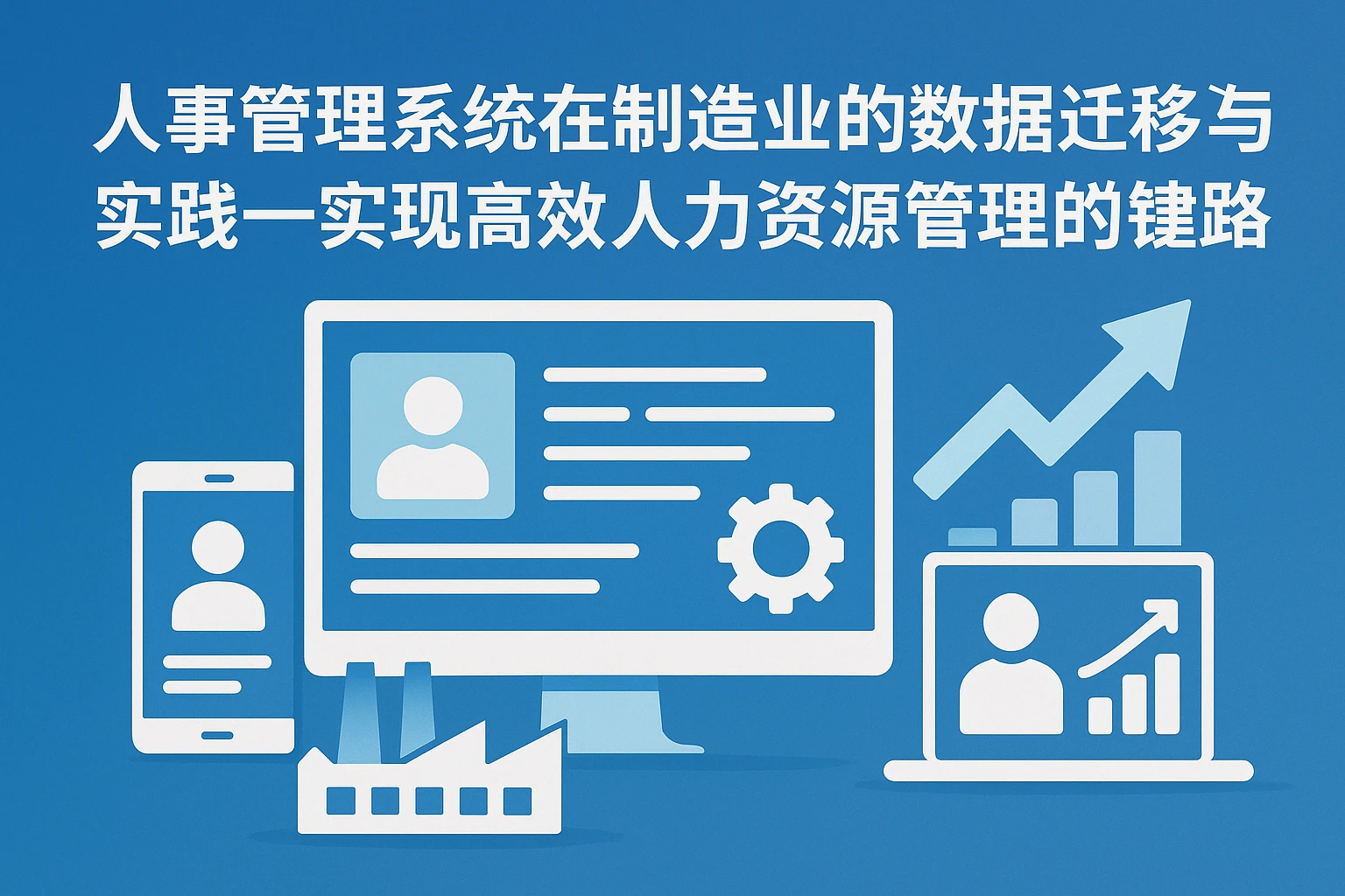 人事管理系统在制造业的数据迁移与实践——实现高效人力资源管理的关键路径