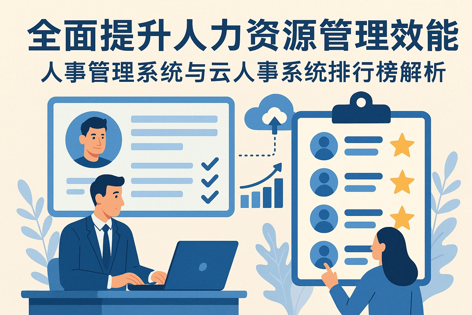 全面提升人力资源管理效能：人事管理系统与云人事系统排行榜解析