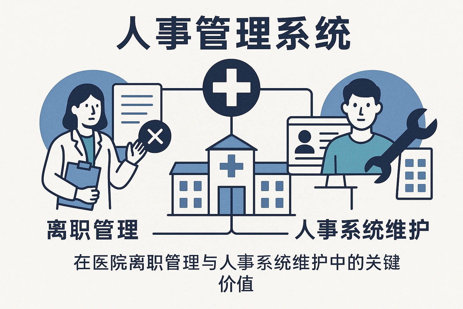 人事管理系统在医院离职管理与人事系统维护中的关键价值