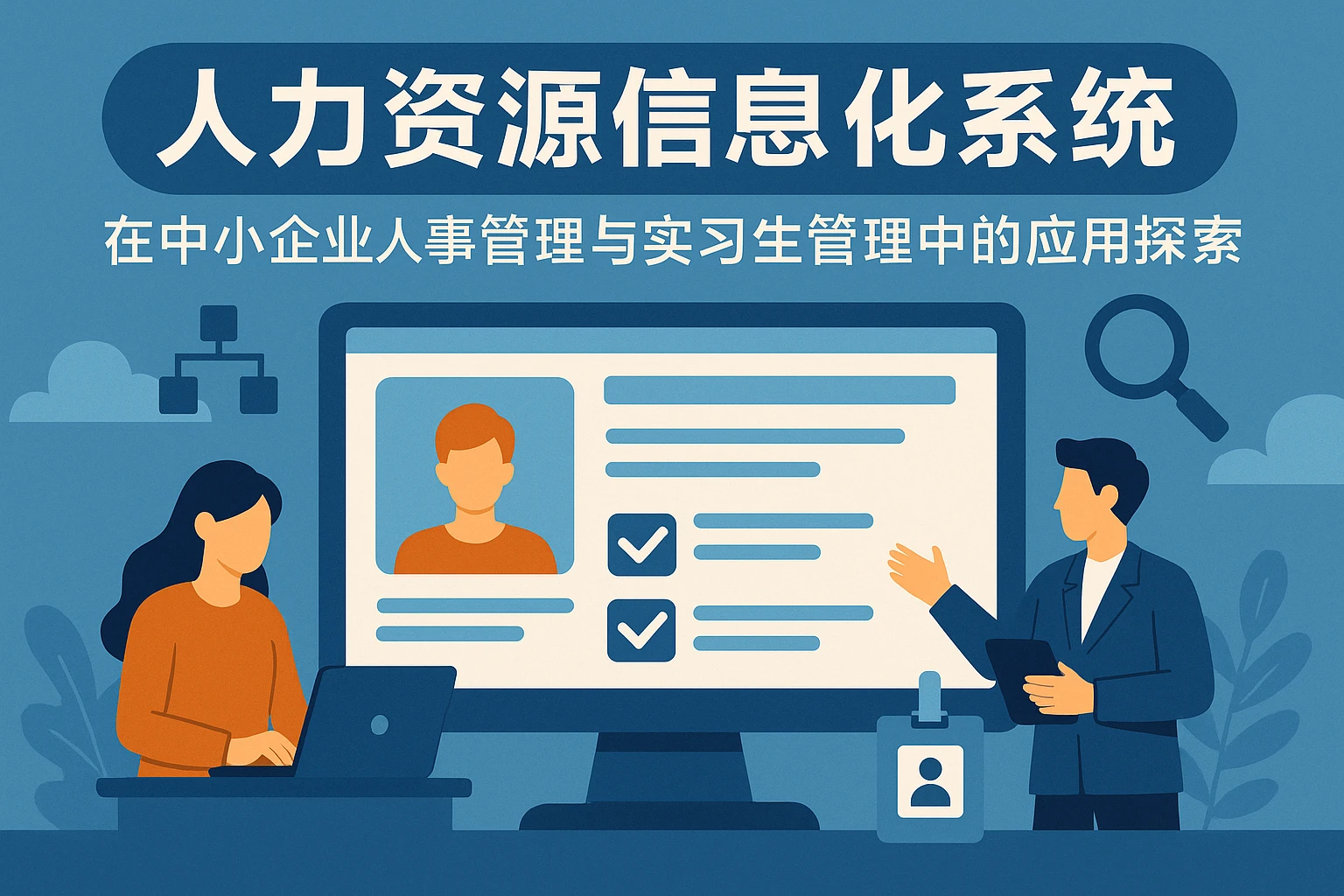 人力资源信息化系统在中小企业人事管理与实习生管理中的应用探索