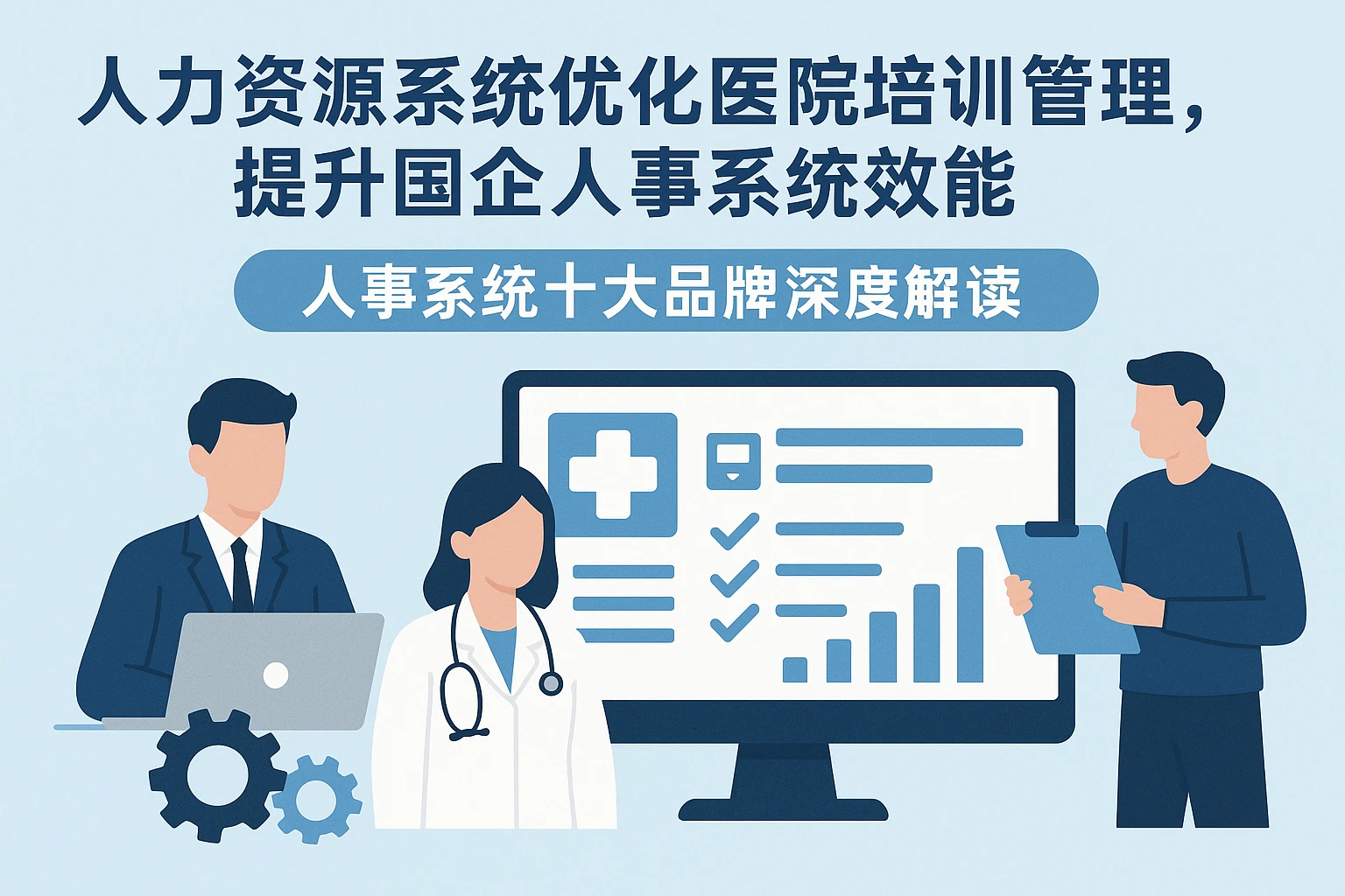人力资源系统优化医院培训管理，提升国企人事系统效能——人事系统十大品牌深度解读
