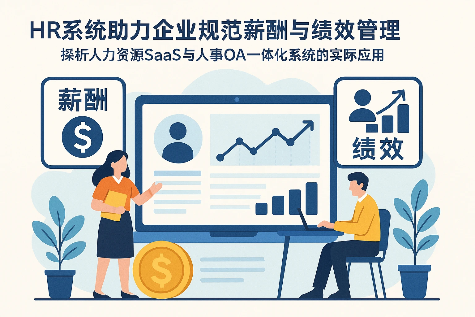 HR系统助力企业规范薪酬与绩效管理——探析人力资源SaaS与人事OA一体化系统的实际应用