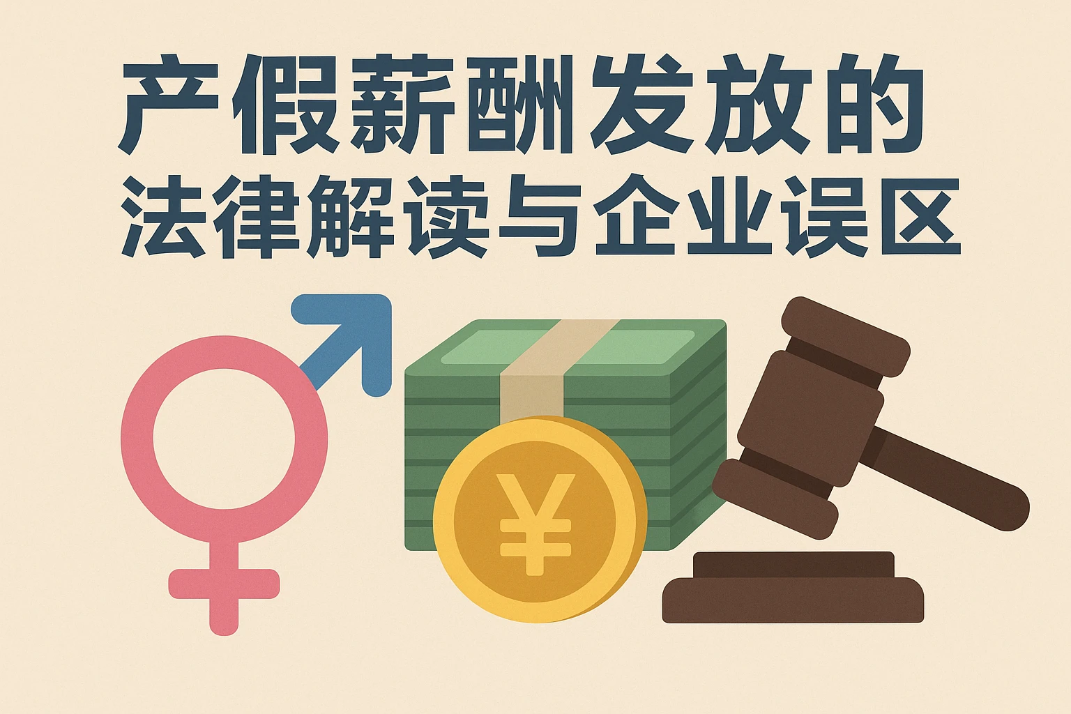 产假薪酬发放的法律解读与企业误区