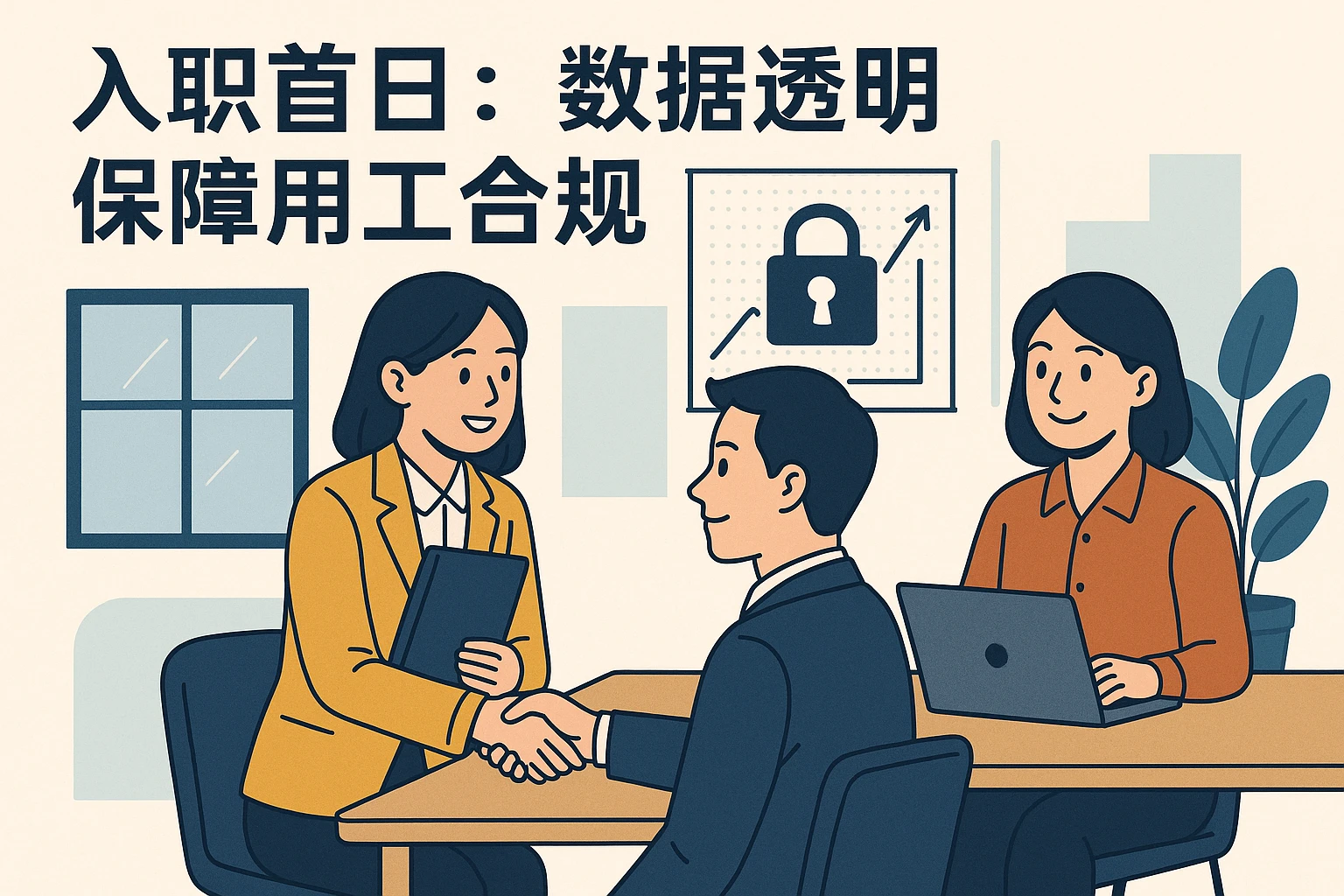 入职首日：数据透明保障用工合规