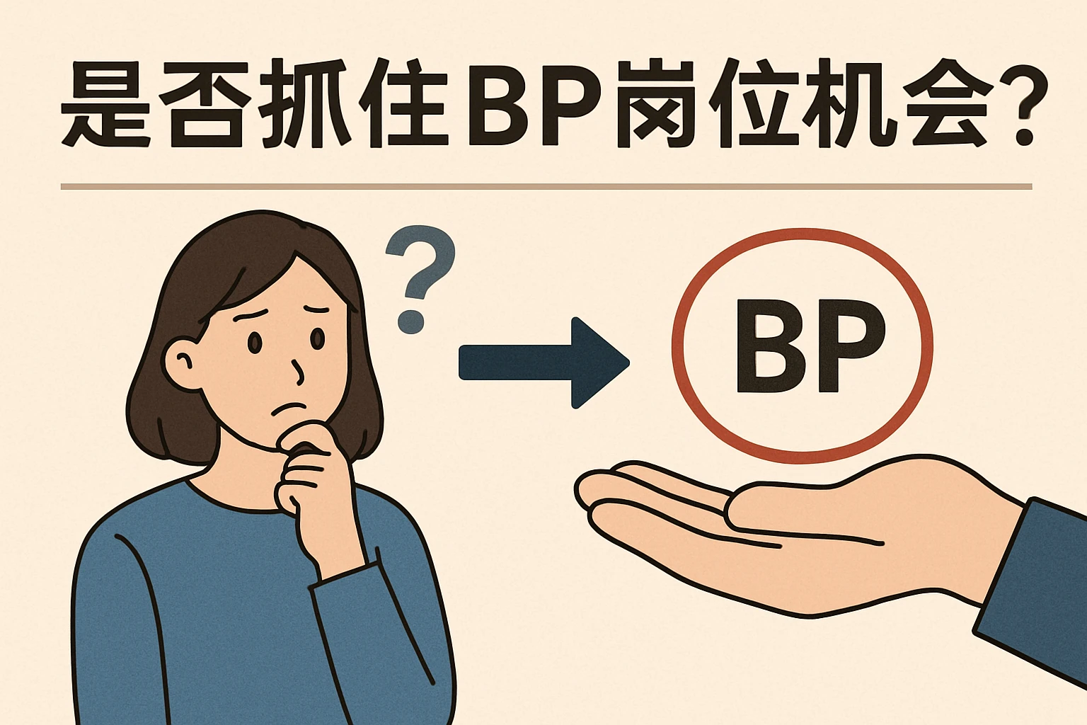是否抓住BP岗位机会？