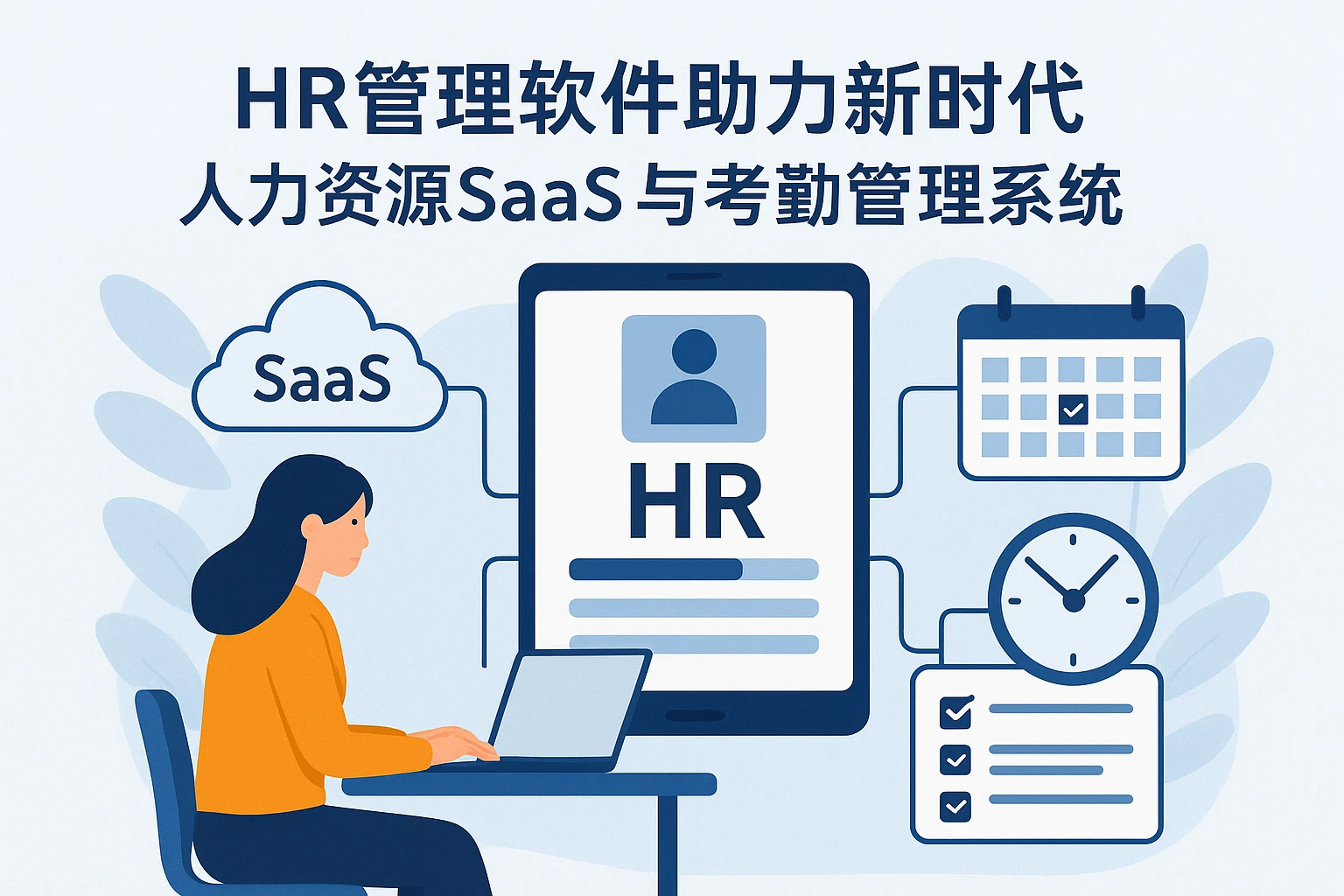 HR管理软件助力新时代人力资源SaaS与考勤管理系统的高效落地