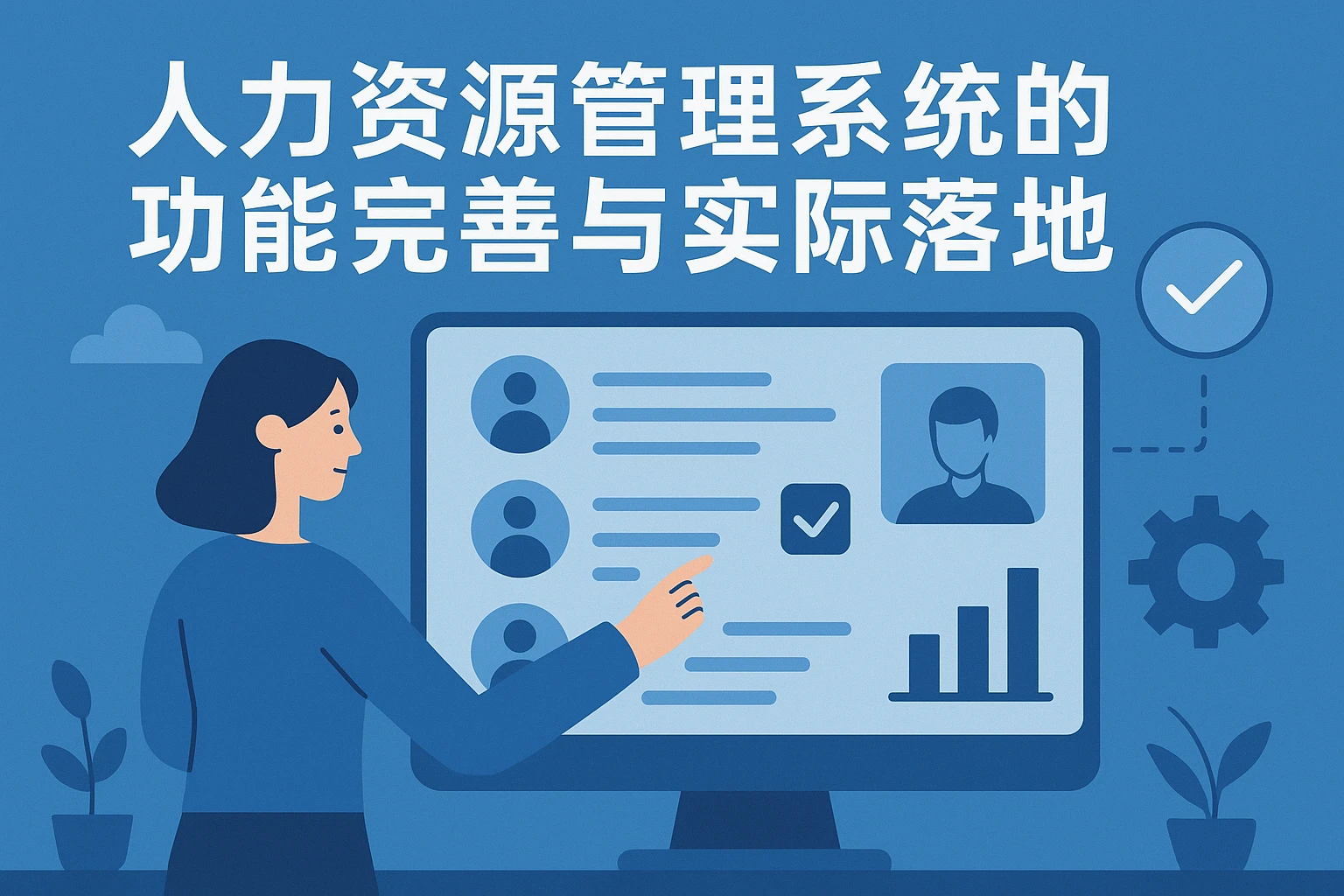 人力资源管理系统的功能完善与实际落地