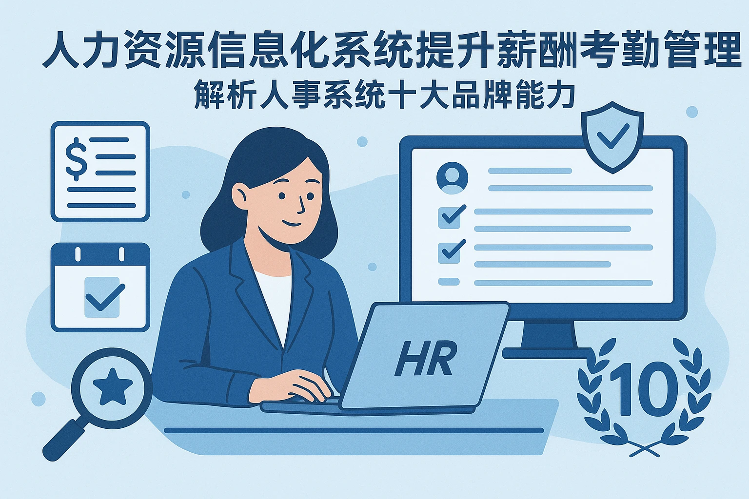 人力资源信息化系统提升薪酬考勤合规管理——解析人事系统十大品牌能力
