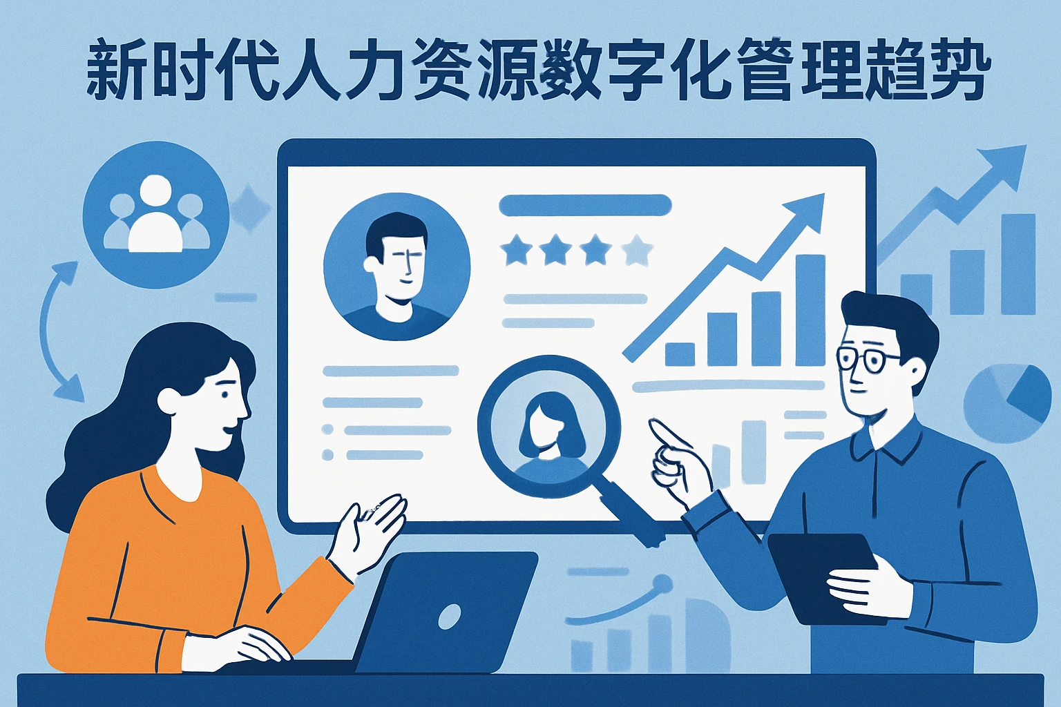 新时代人力资源数字化管理趋势