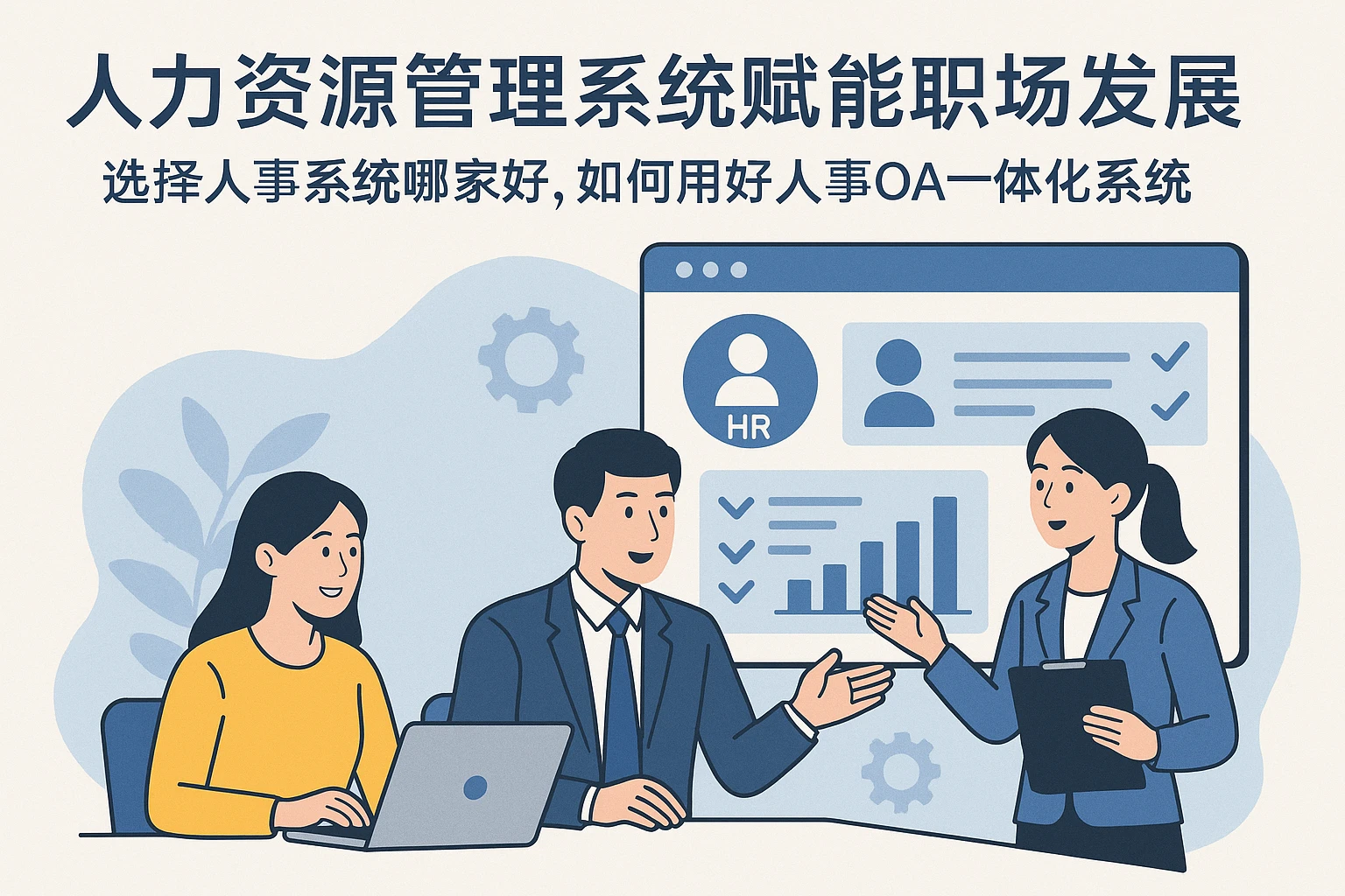 人力资源管理系统赋能职场发展——选择人事系统哪家好，如何用好人事OA一体化系统