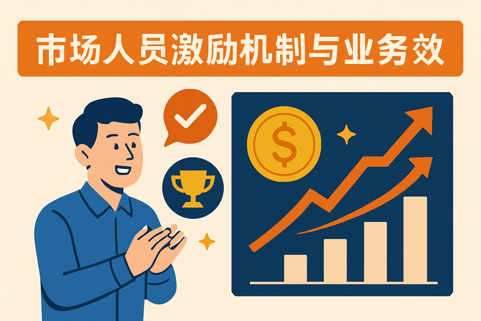 市场人员激励机制与业务成效