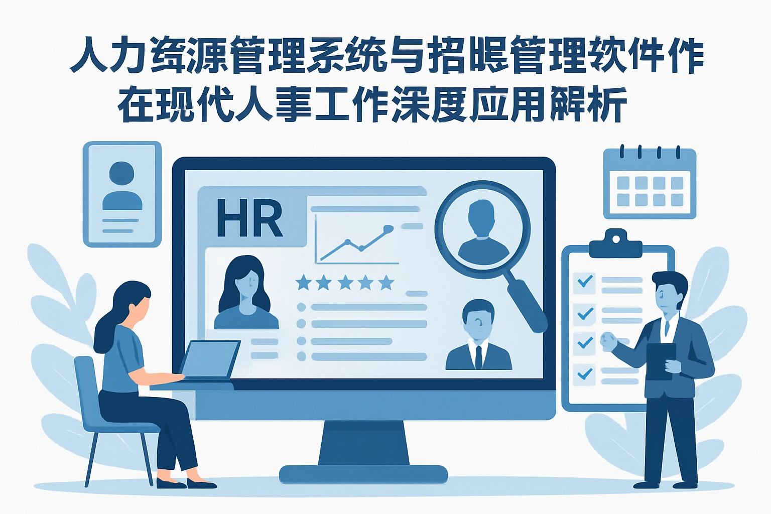 人力资源管理系统与招聘管理软件在现代人事工作的深度应用解析