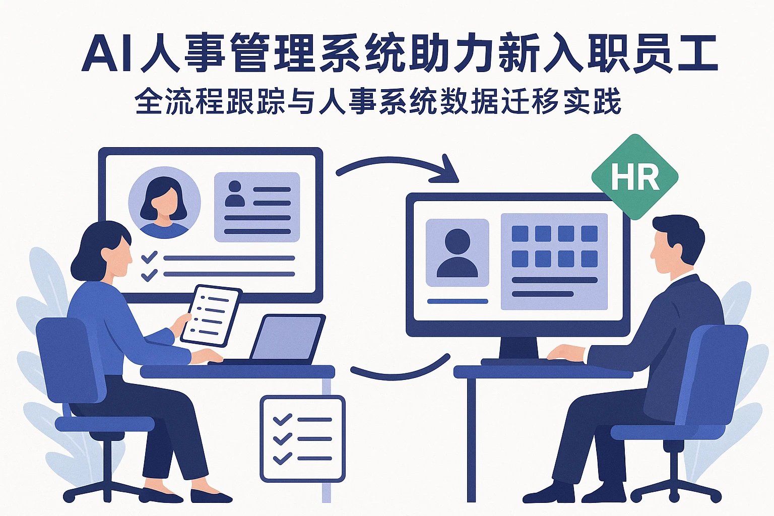 AI人事管理系统助力新入职员工全流程跟踪与人事系统数据迁移实践